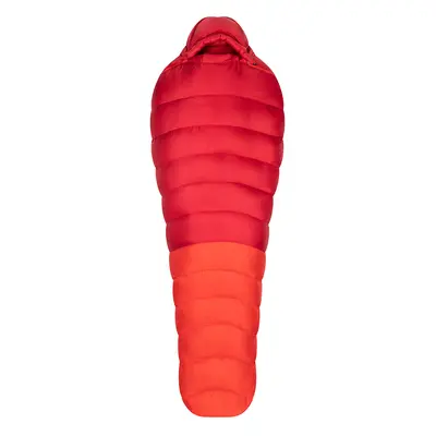 Marmot Atom Long (198 cm) Pehely hálózsák - team red/victory red