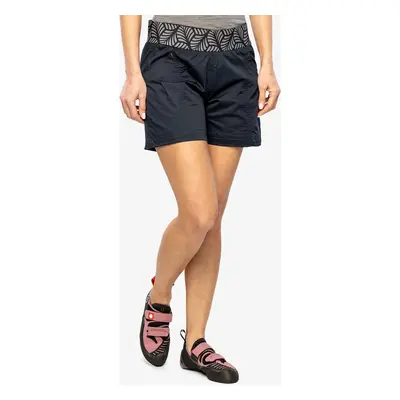 Ocun Pantera Organic Shorts Női Rövid Mászónadrágok - anthracite dark navy