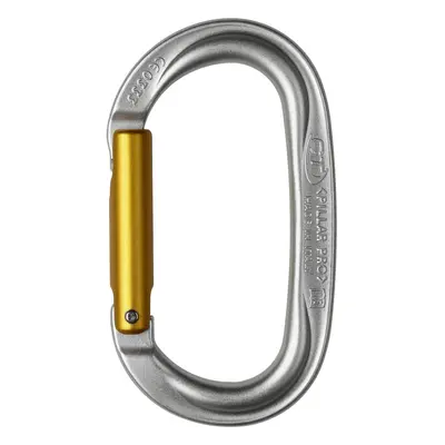 Climbing Technology Pillar Pro Karabiner - silver