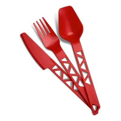 Primus Lightweight Trail Cutlery Evőeszköz - red