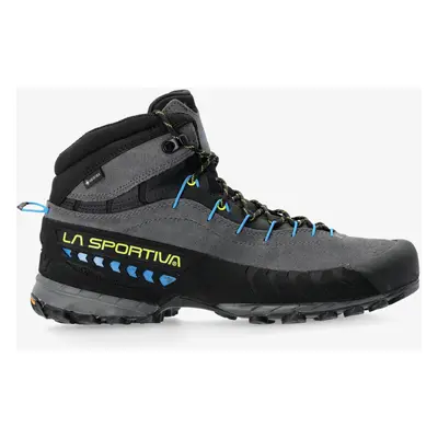 La Sportiva TX4 MID GTX Hegymászó Cipő - carbon/lime punch