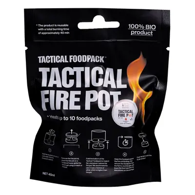 Tactical FoodPack Tactical Fire Pot szilárd üzemanyag