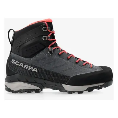 Scarpa Mescalito TRK Planet GTX Női Túracipő - gray/coral