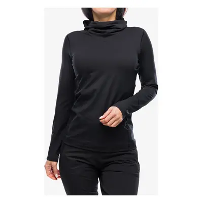 Arcteryx Rho Hoody Termoaktív női felső - black