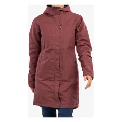 Fjallraven Kiruna Padded Parka Női Utcai Kabát - mesa purple