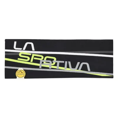 La Sportiva Stripe Headband Fejpánt - black