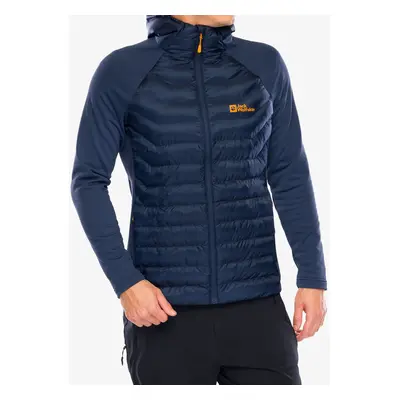 Jack Wolfskin Routeburn Pro Hybrid Átmeneti kabát - midnight sky