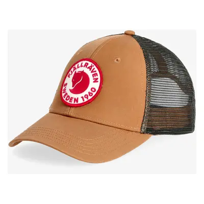 Fjallraven Logo Långtradarkeps Baseball-Sapka - buckwheat brown