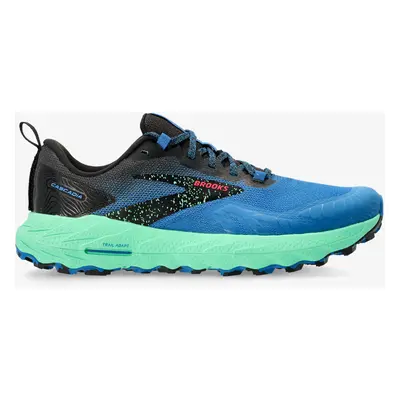 Brooks Cascadia Terepfutó cipő - victoria blue/black/spring