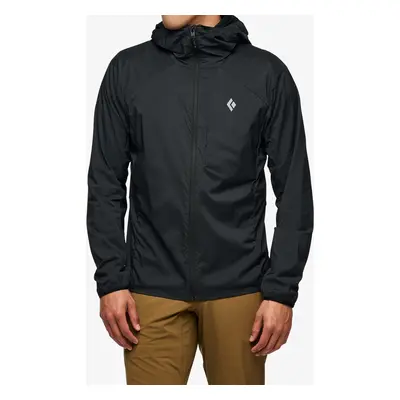 Black Diamond Alpine Start Hoody Softshell kabát - black/black