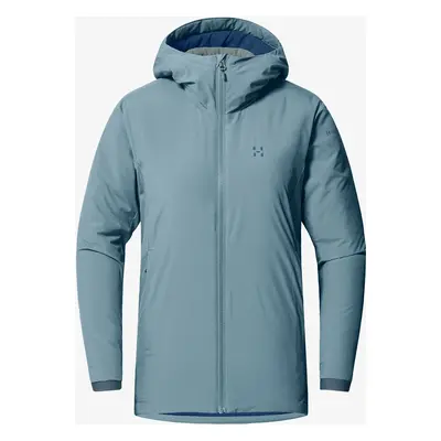 Haglofs Mimic Alert Hood Női bélelt kabát - steel blue