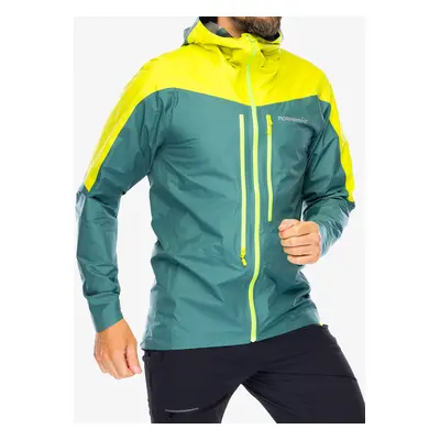 Norrona Falketind Gore-Tex Paclite Jacket Férfi Dzseki - sulphur spring/north atlantic