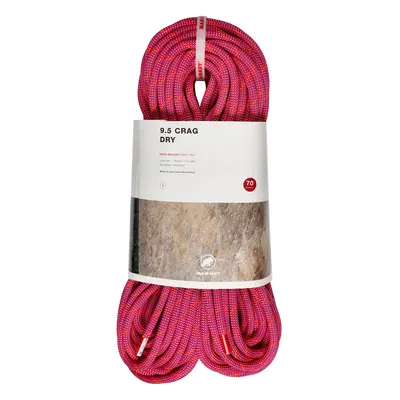 Mammut 9.5 Crag Dry Rope m Dinamikus kötél - pink/zen