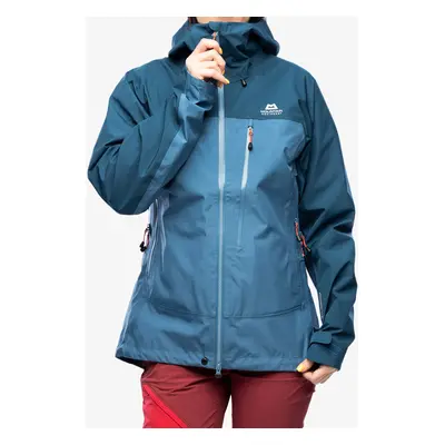 Mountain Equipment Makalu Jacket Gore-Tex kabát nőknek - stellar blue/majolica blue