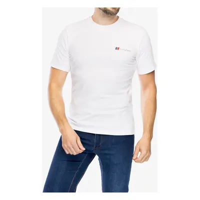 Berghaus Mtn Lineation SS Tee Nyomtatott póló - pure white