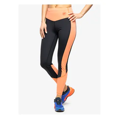 Mammut Massone Tights Női Leggings - black/salmon