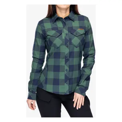 Helikon-Tex Marigold Shirt Női ing - moss green checkered