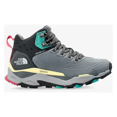 The North Face Vectiv Exploris MID FUTURELIGHT LTHR Női Cipő - vanadis grey/asphalt grey