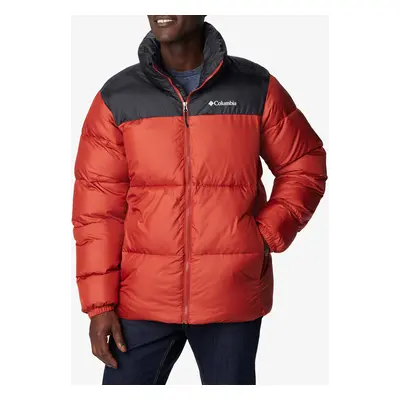 Columbia Puffect II Jacket Bélelt kabát - warp red/shark