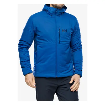 Helly Hansen Odin Stretch Hooded Insulator Bélelt Kabát - deep fjord