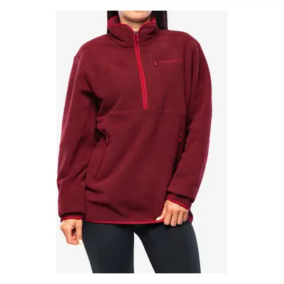 Norrona Norrøna Warm2 Halfzip Férfi Pulóver - rhubarb melange