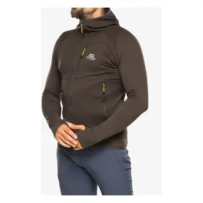 Mountain Equipment Eclipse Hooded Jacket Férfi pulóver - anvil grey