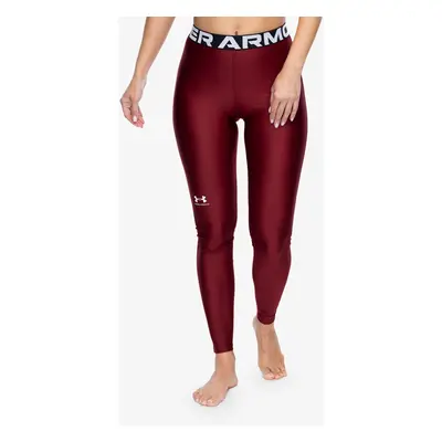 Under Armour HeatGear Authentics Leggings Női edző leggings - cardinal/white