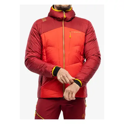 La Sportiva Atlas Down Jacket Pehelykabát - sunset/sangria