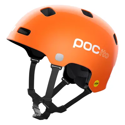 POC POCito Crane MIPS Sisak gyerekeknek - fluorescent orange