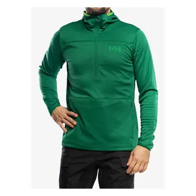 Helly Hansen Powdreamer Midlayer Kapucnis Felső - malachite