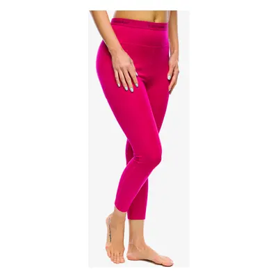 Icebreaker Merino Leggings Termoaktív női hosszú alsó - electron pink