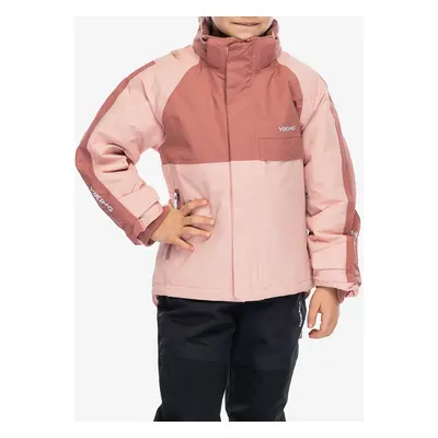 Viking Footwear Play Winter Jacket Thermal Lánykabát - pink