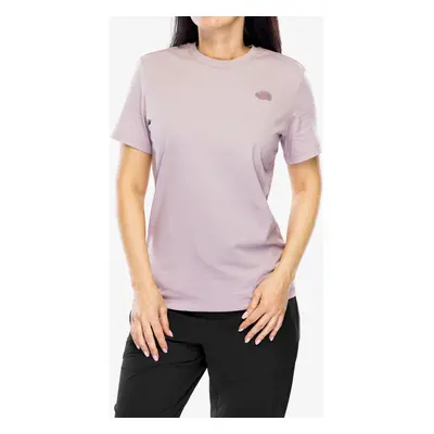 The North Face Natural Dye S/S Tee Női pamutpóló - purple chalk natural dye