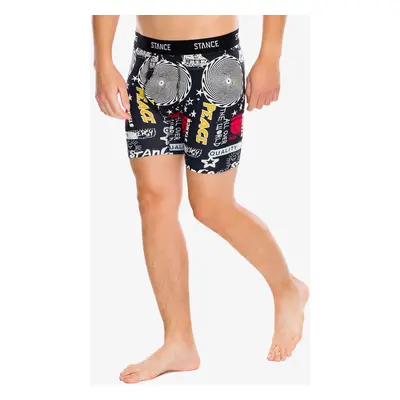 Stance All Over Boxer Brief Termoaktív boxeralsó - black