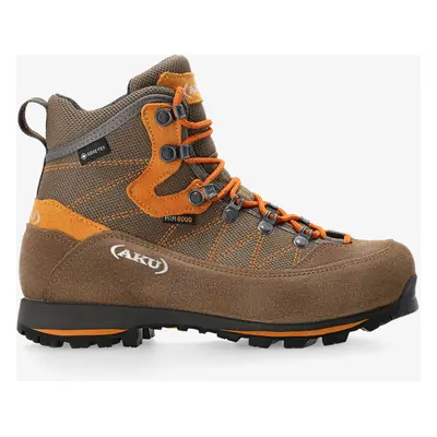 AKU Trekker Lite III Wide GTX Női túrabakancs - brown/rust