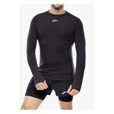 Brooks High Point Long Sleeve Futófelső - black