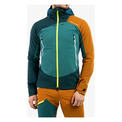 Ortovox Westalpen Softshell Jacket Férfi Dzseki - pacific green