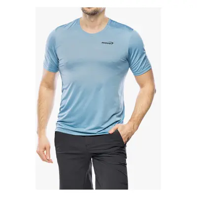 Inov-8 Performance Short Sleeve Futópóló - blue grey/slate