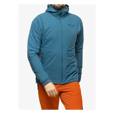 Marmot Novus LT Hybrid Hoody Bélelt Kabát - dusty teal