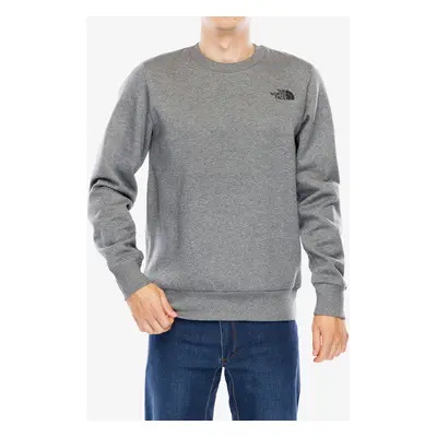 The North Face Simple Dome Crew Férfi pulóver - tnf medium grey heather