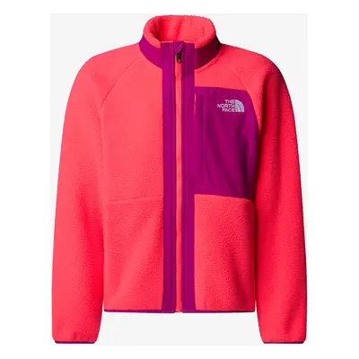 The North Face Yumiori Full Zip Jacket Lánykabát - radiant poppy