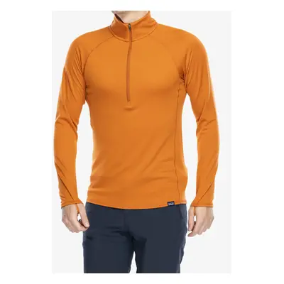 Patagonia Capilene MW Zip-Neck Termoaktív felső - redtail rust