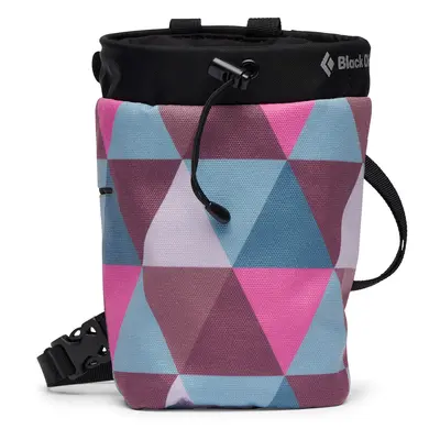 Black Diamond Gym Chalk Bag Ziazsák - pink quilt