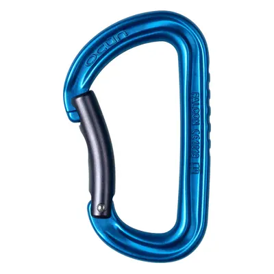 Ocun Falcon Bent Karabiner - blue/anthracite