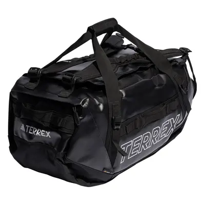 adidas TERREX RAIN.RDY Expedition Duffel Bag L Utazótáska - black/white