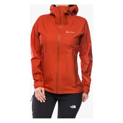 Montane Spirit Lite Jacket Gore-Tex kabát nőknek - saffron red