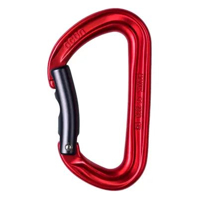 Ocun Hawk Bent Karabiner - red