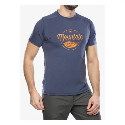 Mountain Equipment Headpoint Script Tee Gyorsan száradó póló - medieval blue