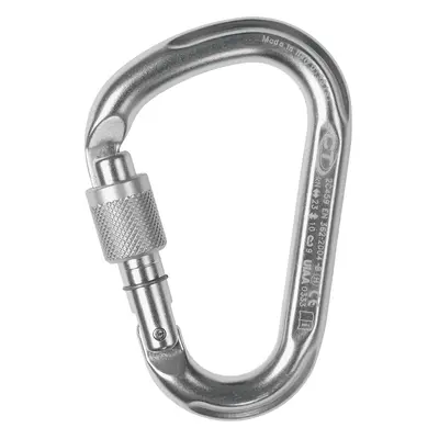 Climbing Technology Snappy CF SG (Screw Gate) Karabiner - silver