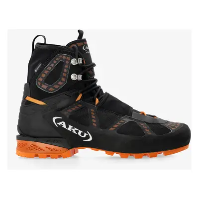 AKU Viaz DFS GTX Cipő Félautomata Hágóvashoz - black/orange